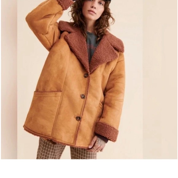 Free people oversized jacket - Picture 7 of 10